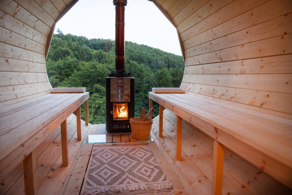 Sauna, flat iron