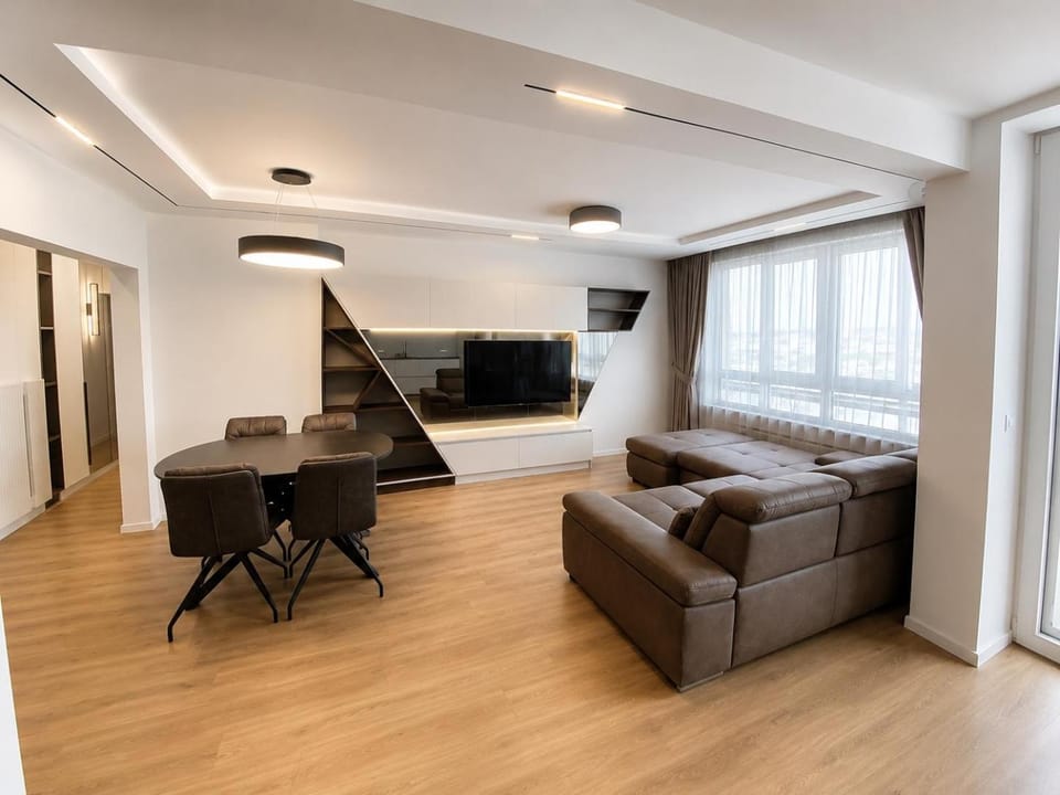 GRAN CAPITAL City View Workspace & FREE PARKING Apartment in Sofia