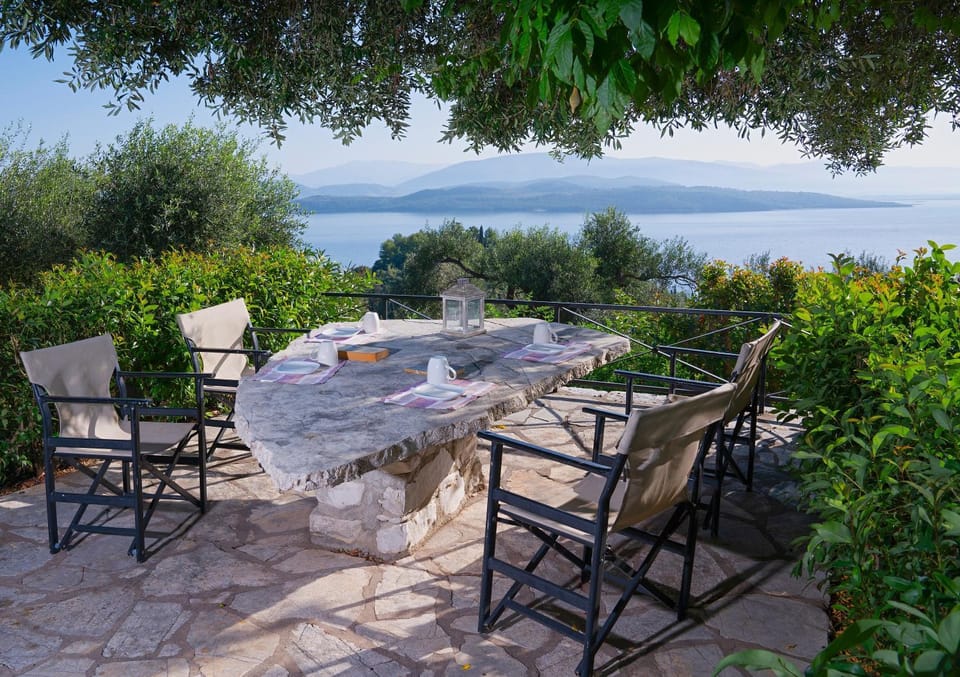 Natural landscape, Sea view