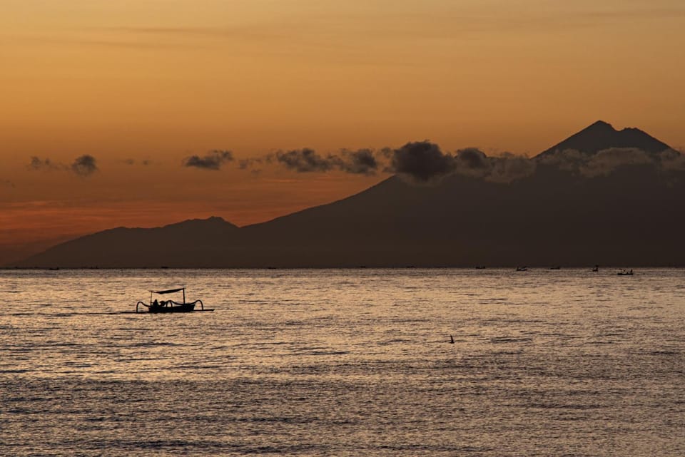 Sea view, Sunrise