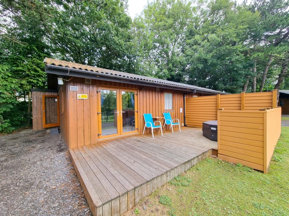 Property building, Patio