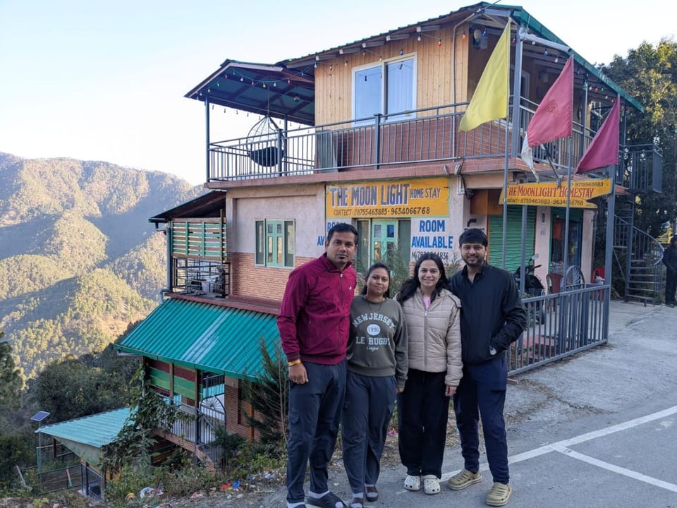 The Moon Light Home stay Bed and Breakfast in Uttarakhand