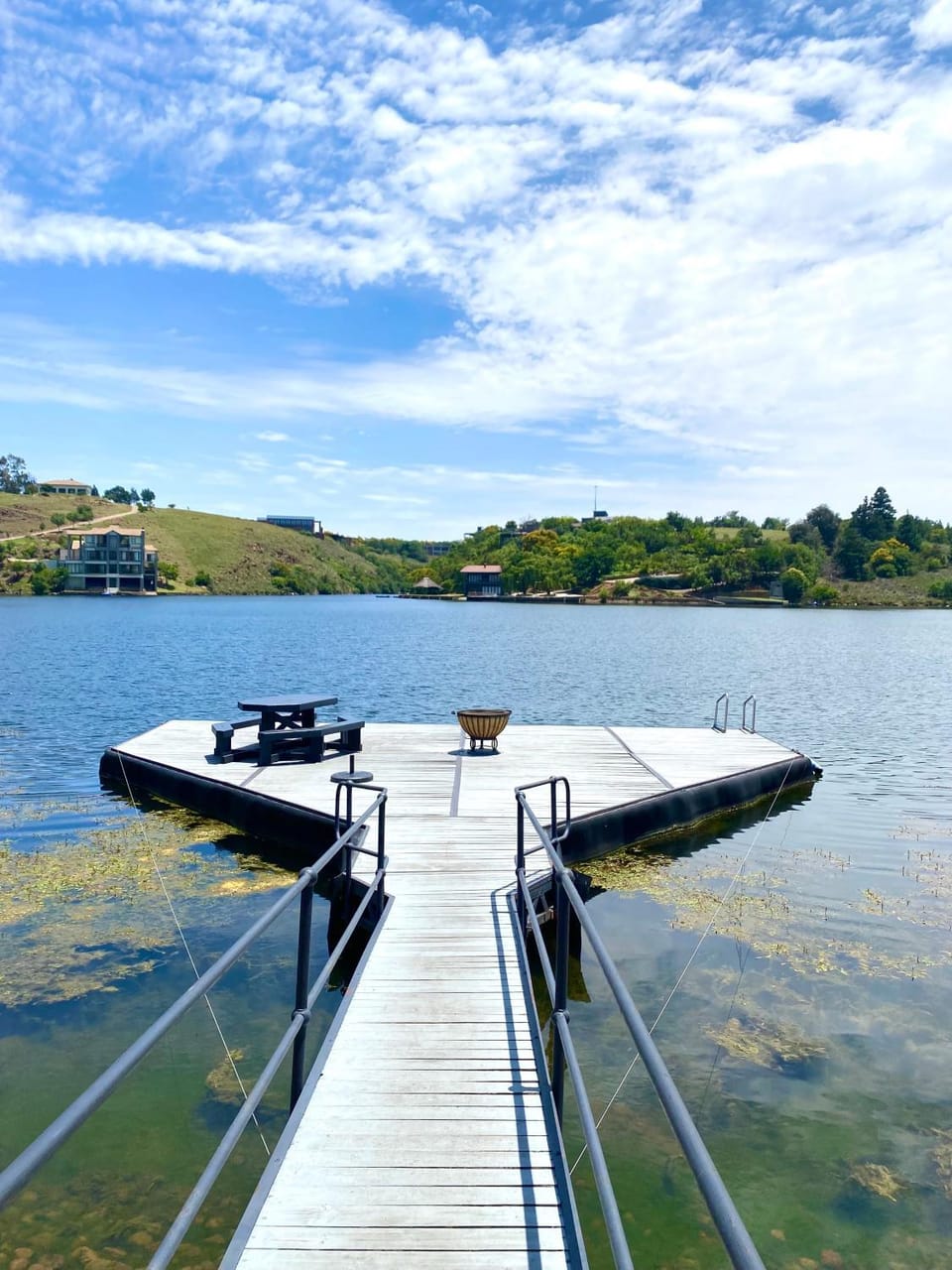 Property building, River view