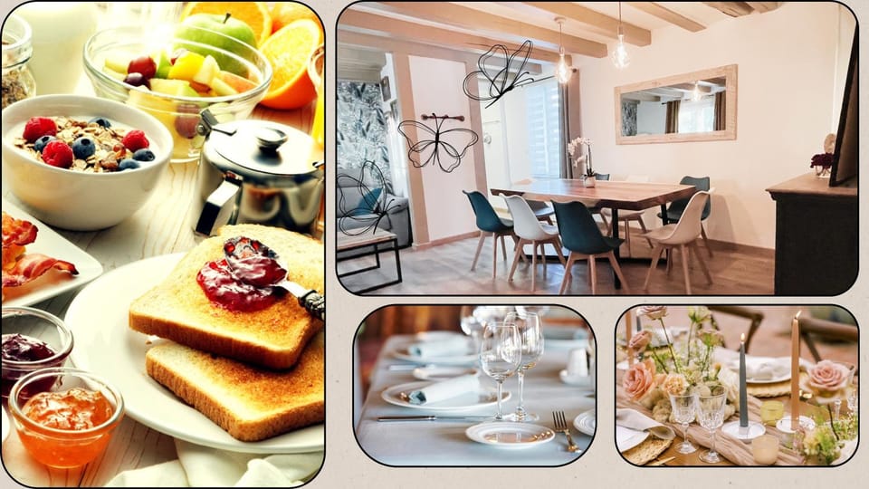 Dining area, Meals, Lunch