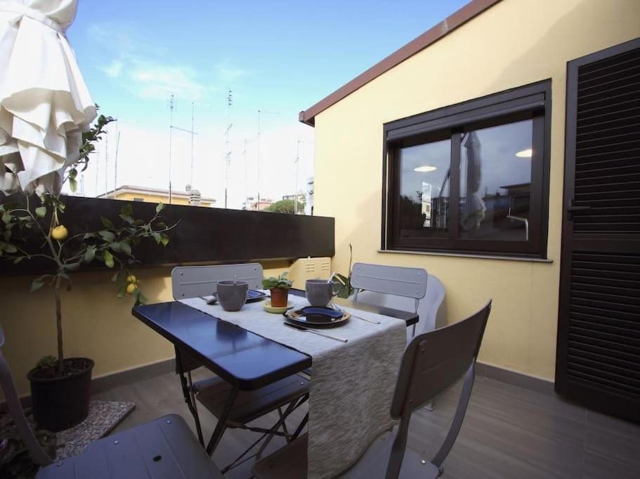 Quattroventi Terrace Penthouse Apartment in Rome