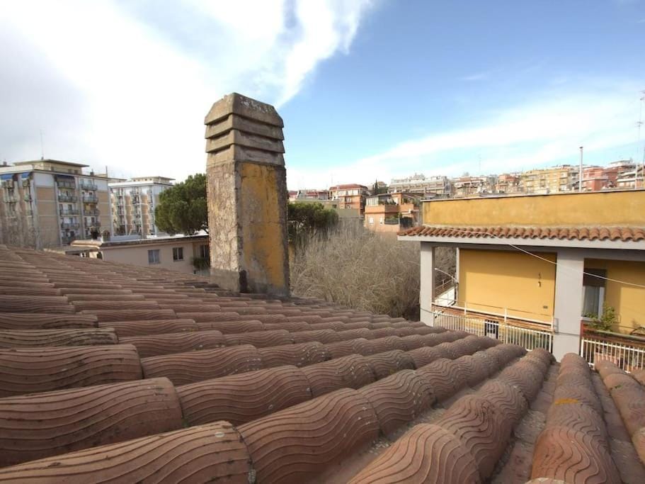 Quattroventi Terrace Penthouse Apartment in Rome