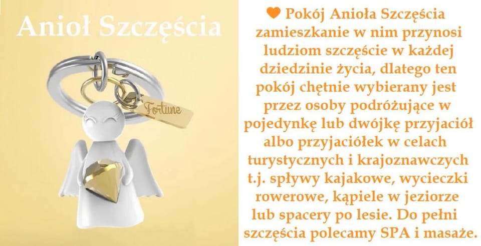 Willa Pod Aniołem Hotel in Greater Poland Voivodeship