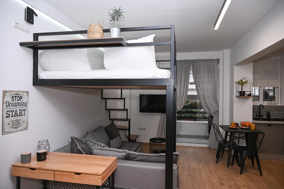 Urban Loft by Neuvel Apartment in Athens