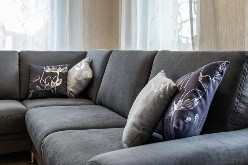 Property building, Living room