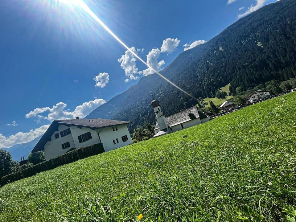 Natural landscape, Mountain view