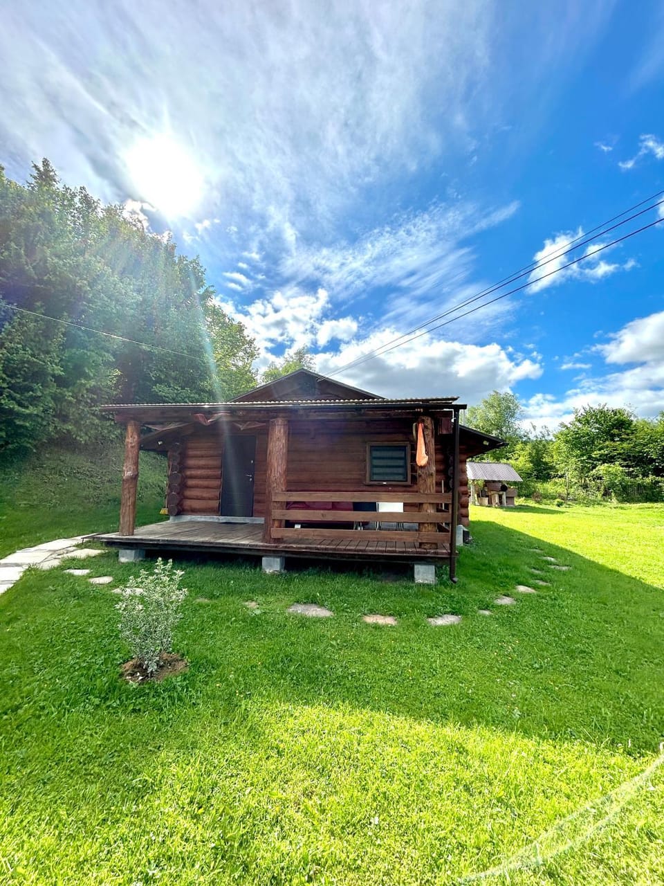 Property building, Day, Natural landscape