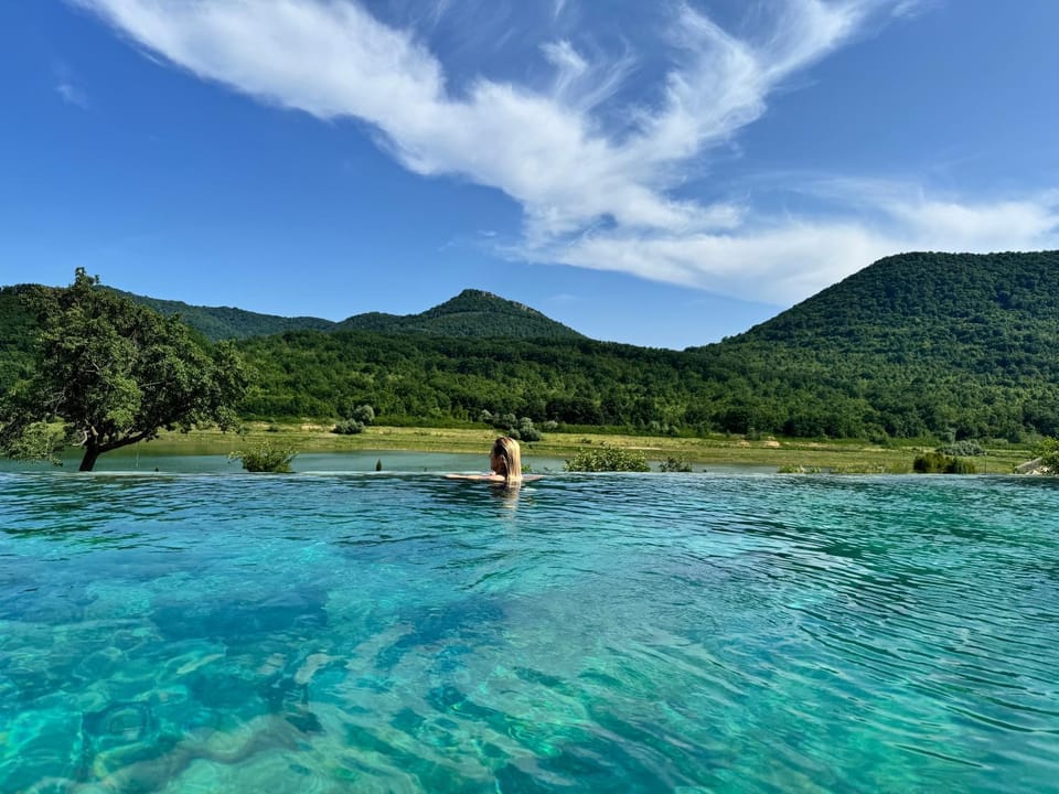 Swimming pool, Open Air Bath