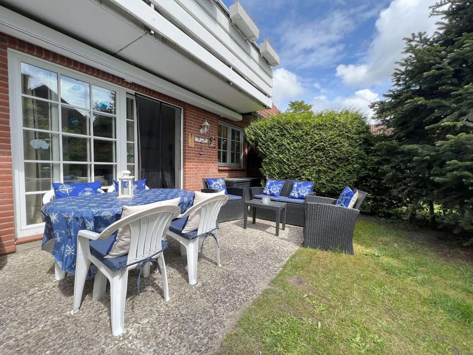 Haus-am-Waeldchen-Whg-Seesternchen Apartment in Sankt Peter-Ording