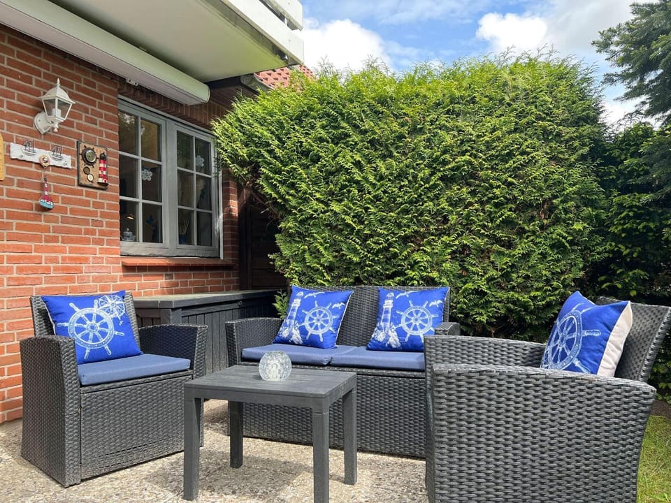 Haus-am-Waeldchen-Whg-Seesternchen Apartment in Sankt Peter-Ording