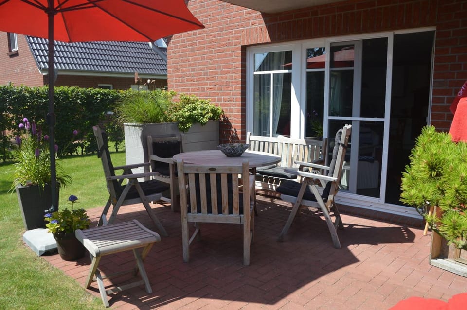 Haus-Pestalozzistrasse-Whg-04 House in Sankt Peter-Ording