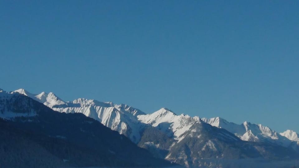 Natural landscape, Winter, View (from property/room), Mountain view