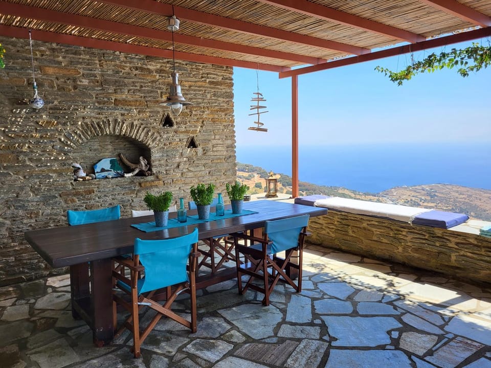 The Stone Lookout Villa Villa in Decentralized Administration of the Aegean