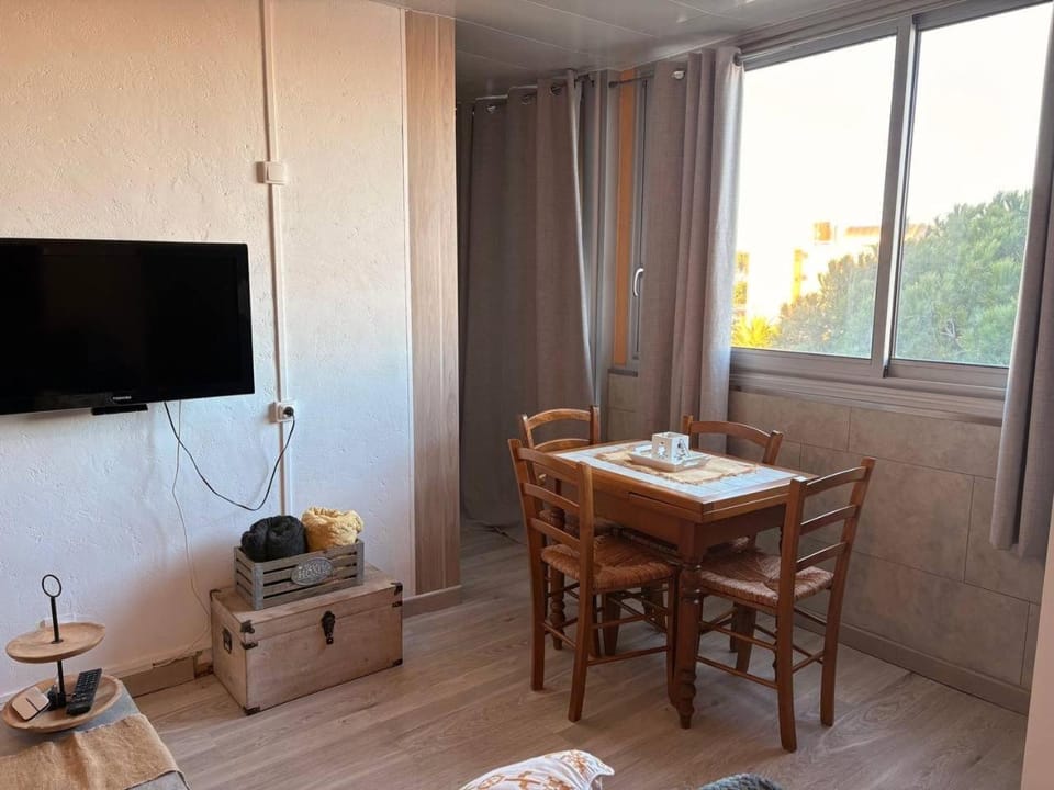 Le clin d'oeil sur le port. Apartment in Gruissan