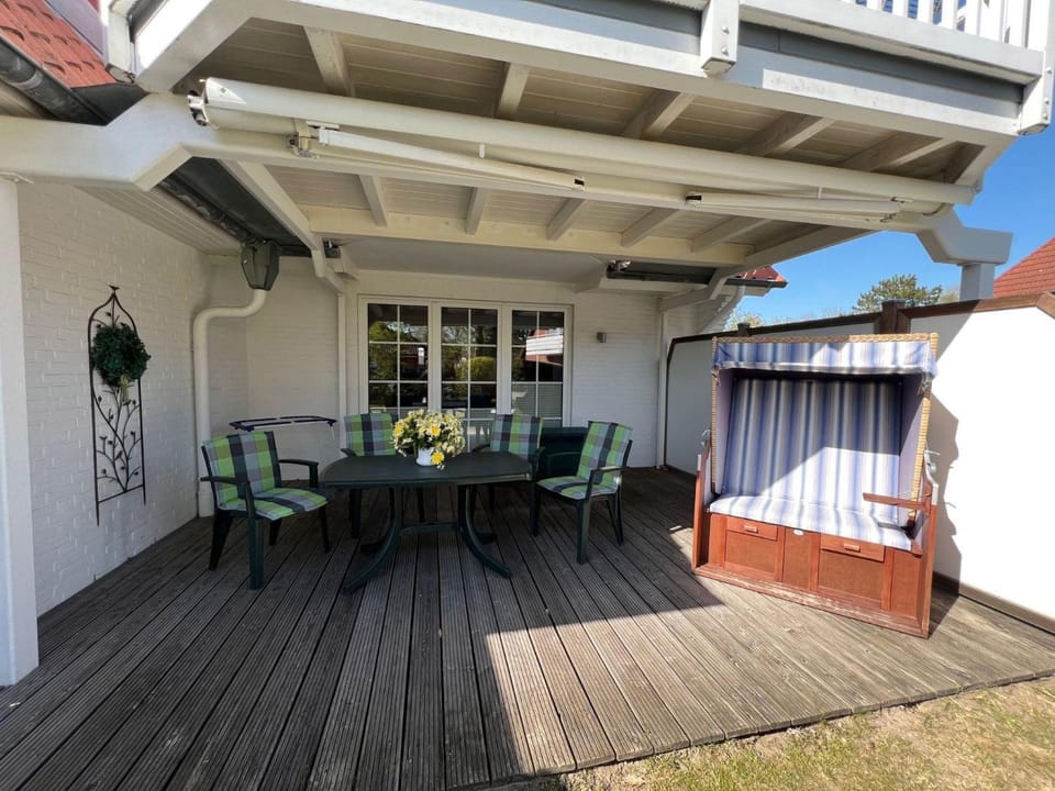Haus-Theo-Luise-Whg-02 Apartment in Sankt Peter-Ording