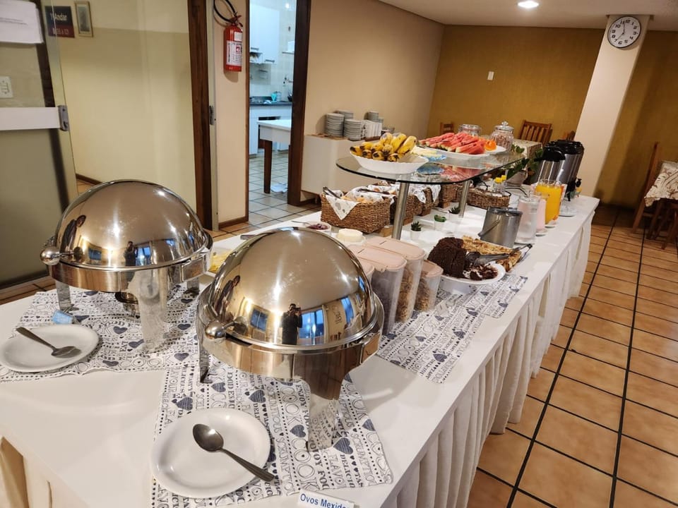 Buffet breakfast