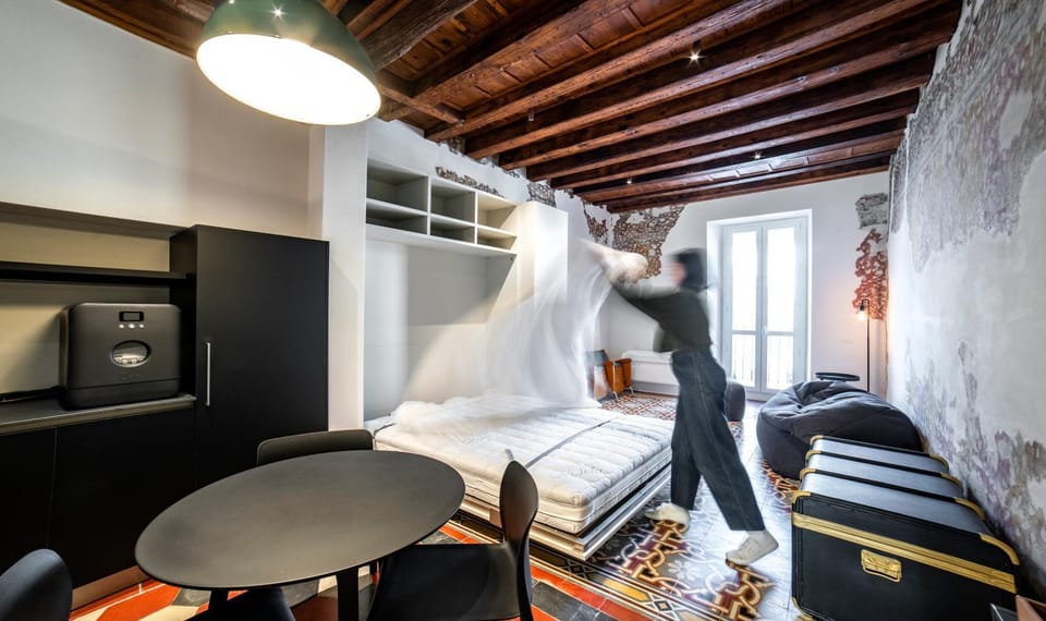 Piazza Mascheroni Home Apartment in Bergamo