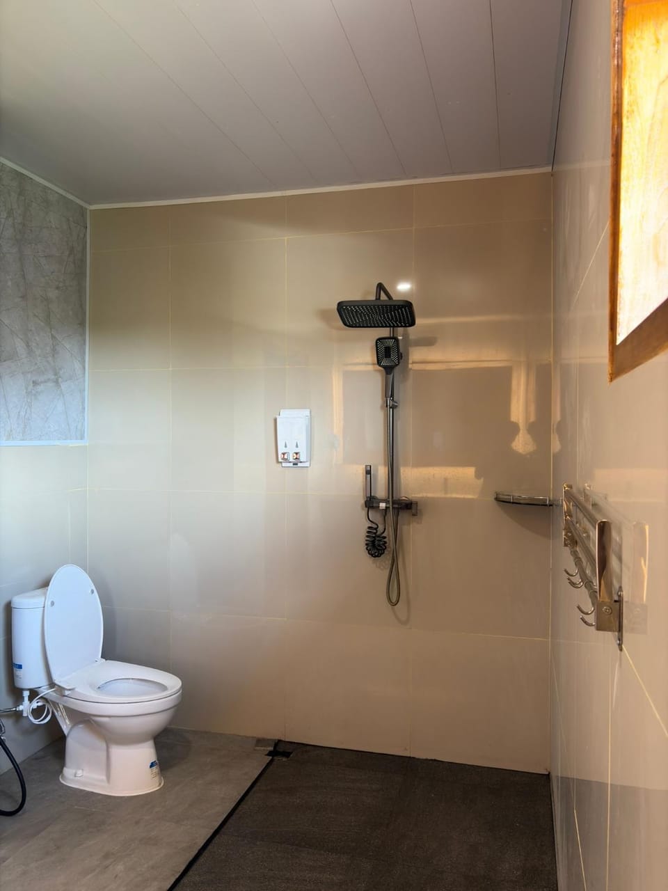 Shower, Bathroom