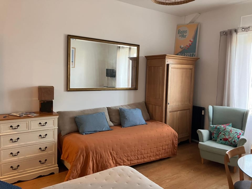 Studio phare de Biarritz Résidence Régina Golf Apartment in Biarritz
