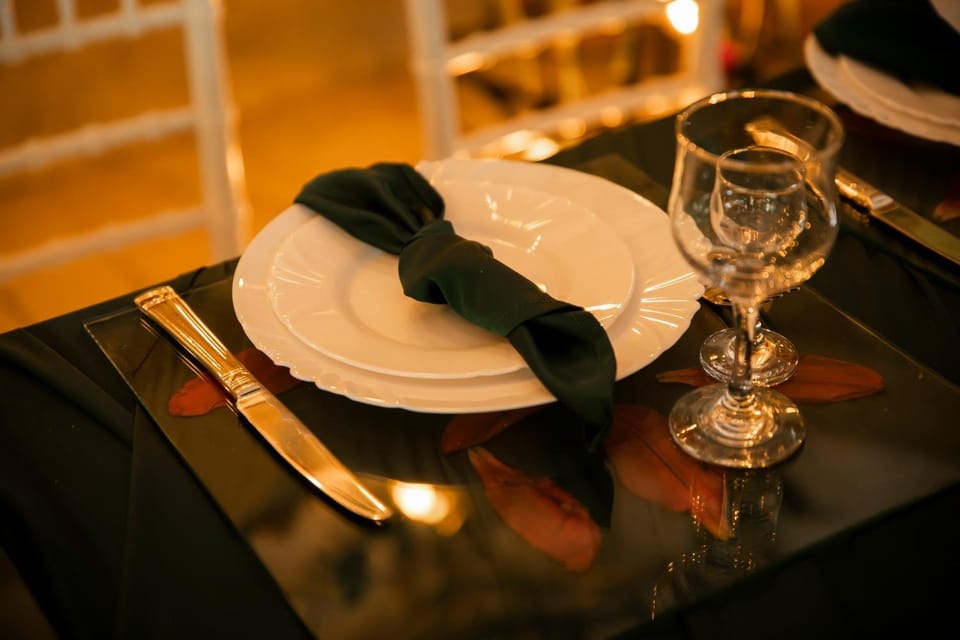 Food and drinks
