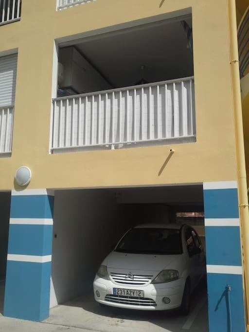 Property building, Parking