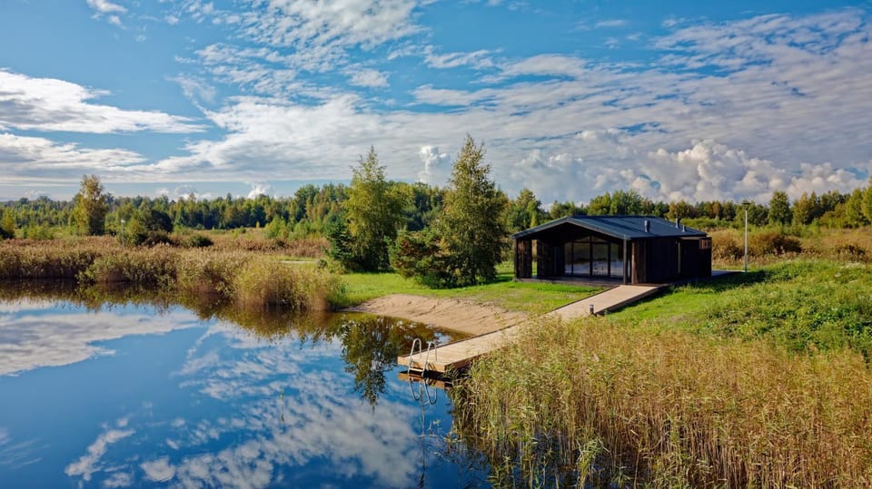 Day, Natural landscape, Lake view