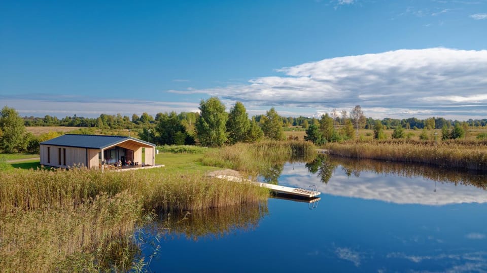 Day, Natural landscape, Lake view