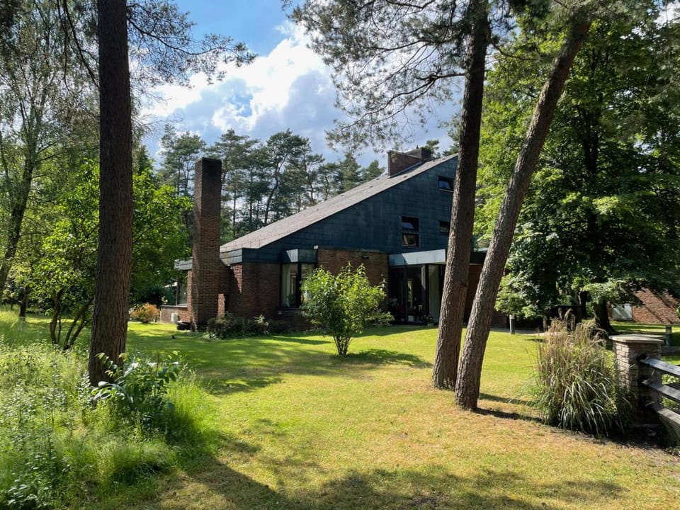 Property building, Garden, Garden view