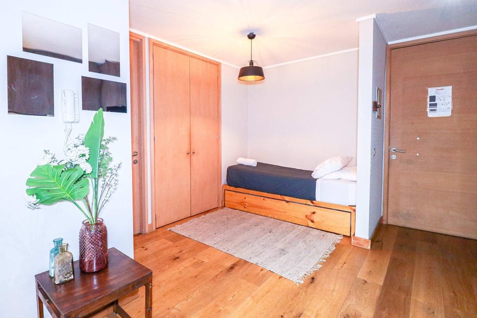 HOM I Depto 1D1B, WiFi, Estacionamiento, Piscina temperada, Calefacción Central Apartment in Puerto Varas