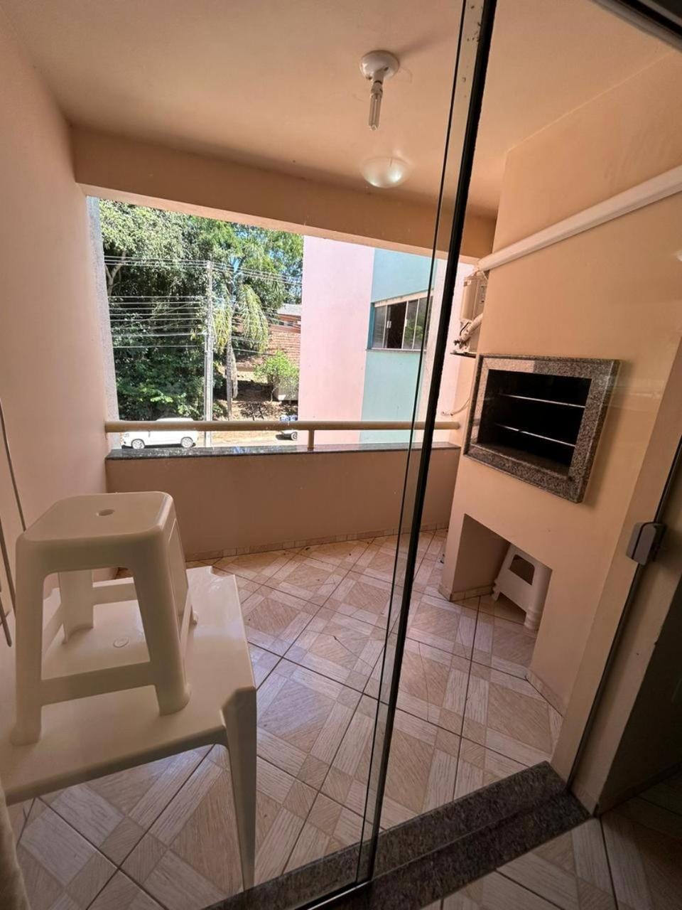 Apartamento completo, climatizado Apartment in State of Santa Catarina