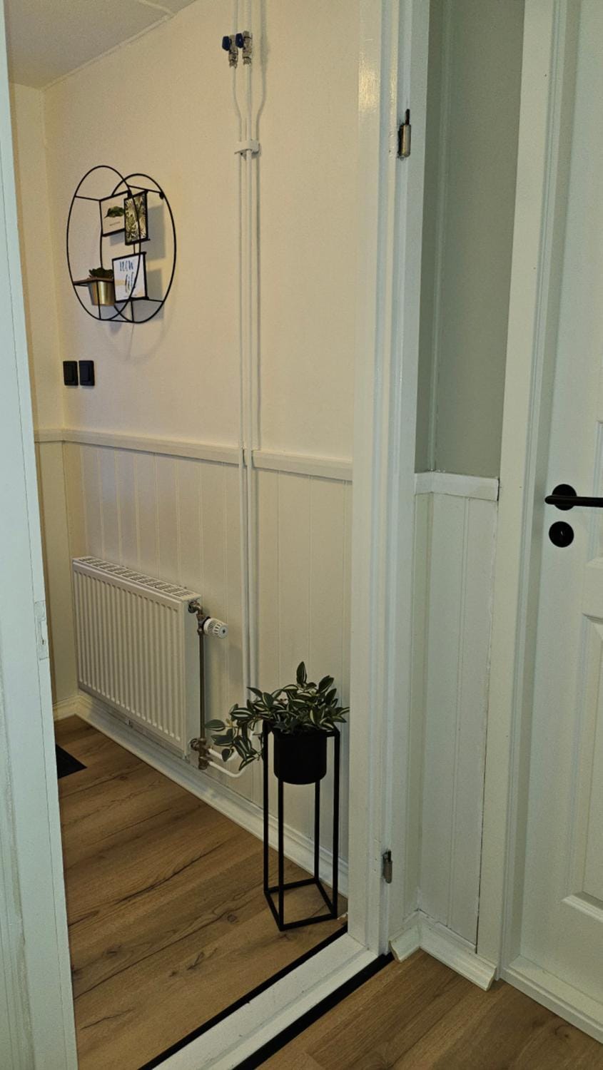 Separate floor of a house Apartment in Norrbotten County, Sweden