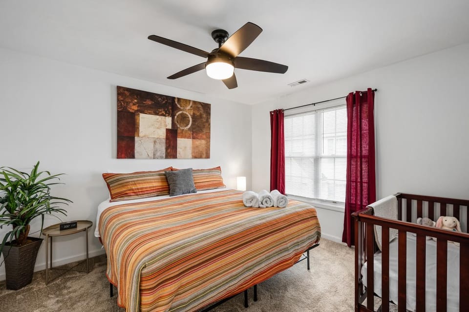 Bed, Bedroom, cot