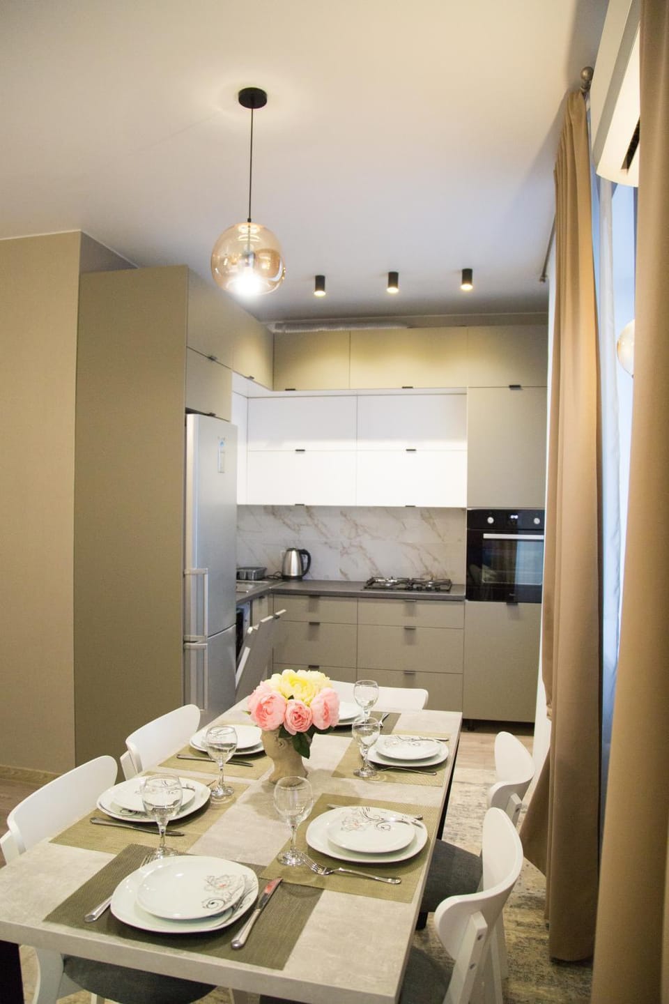 Dining area