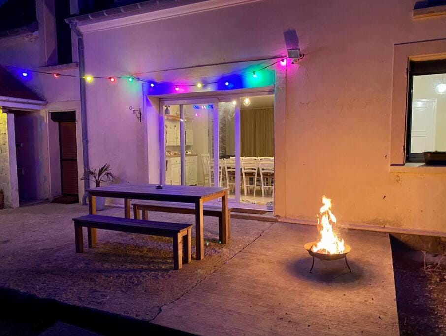 Maison du Cap - Audinghen - 10 personnes, jardin clôturé, plages House in Hauts-de-France