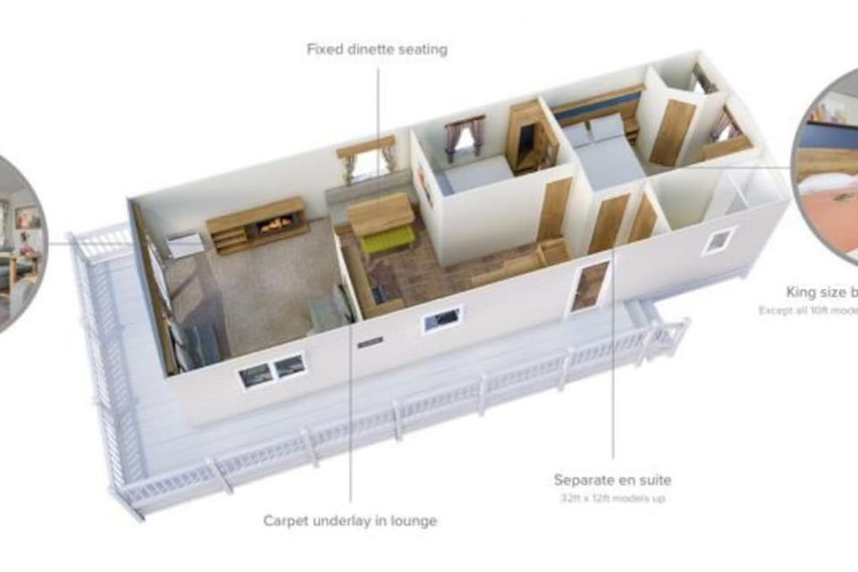 Plompton Mill Holiday Home House in Borough of Harrogate