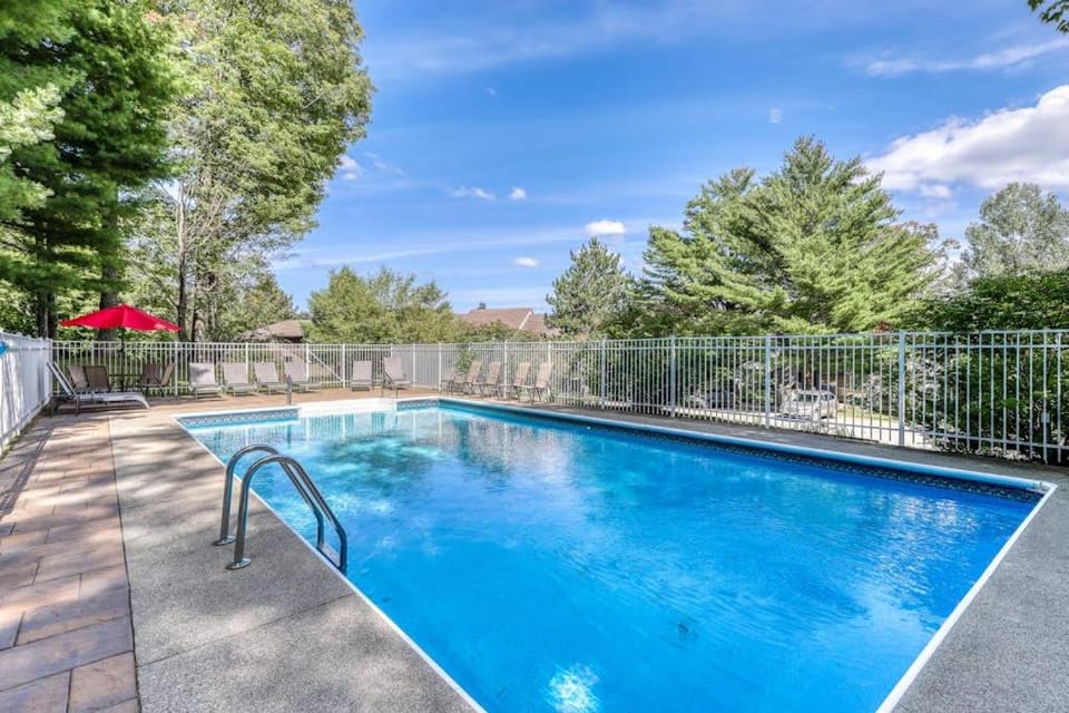 Snowside 20 Apartment in Fayston