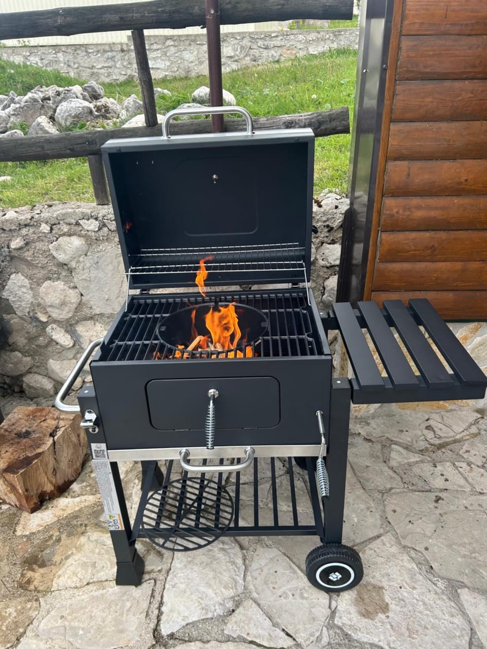BBQ facilities, BBQ facilities