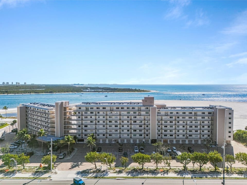 Carlos Point 336 Beautiful Gulf Front 2 Bedroom Condo on the South End of the Island! condo Apartment in Estero Island