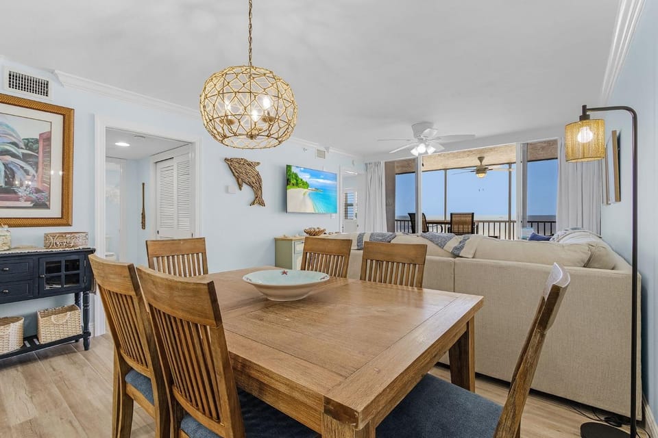 Welcome to Beach Villa's # 603 Vacation Rental - 250 Estero Blvd condo Apartment in Estero Island