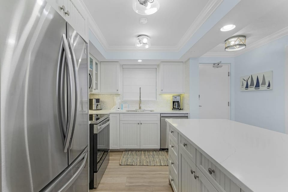 Welcome to Beach Villa's # 603 Vacation Rental - 250 Estero Blvd condo Apartment in Estero Island