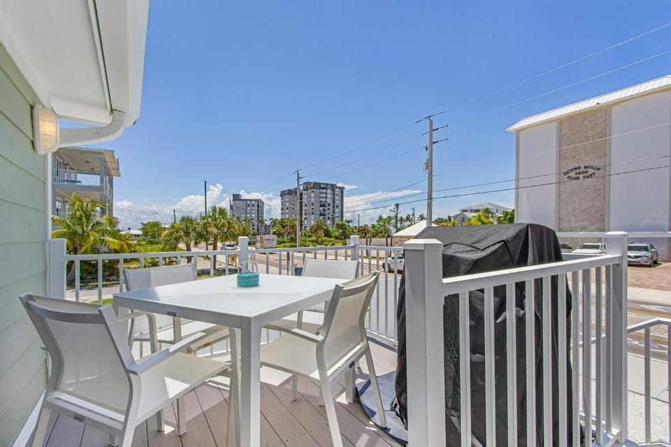 Property building, BBQ facilities