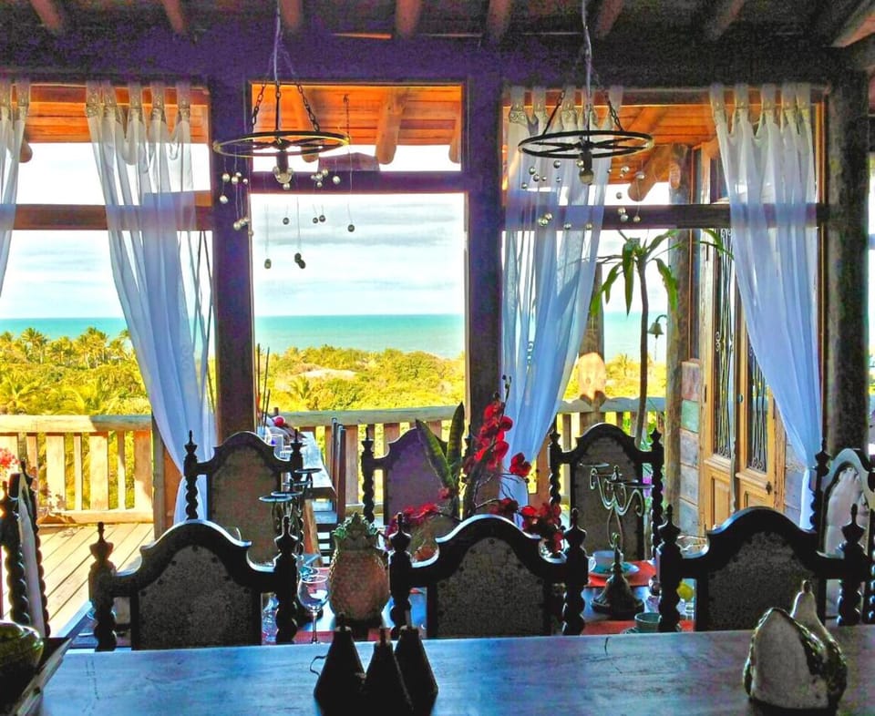 Dining area, Sea view