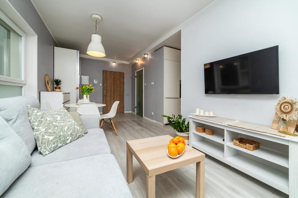 Apartament BOHO w Albatross Towers Gdańsk Apartment in Gdansk