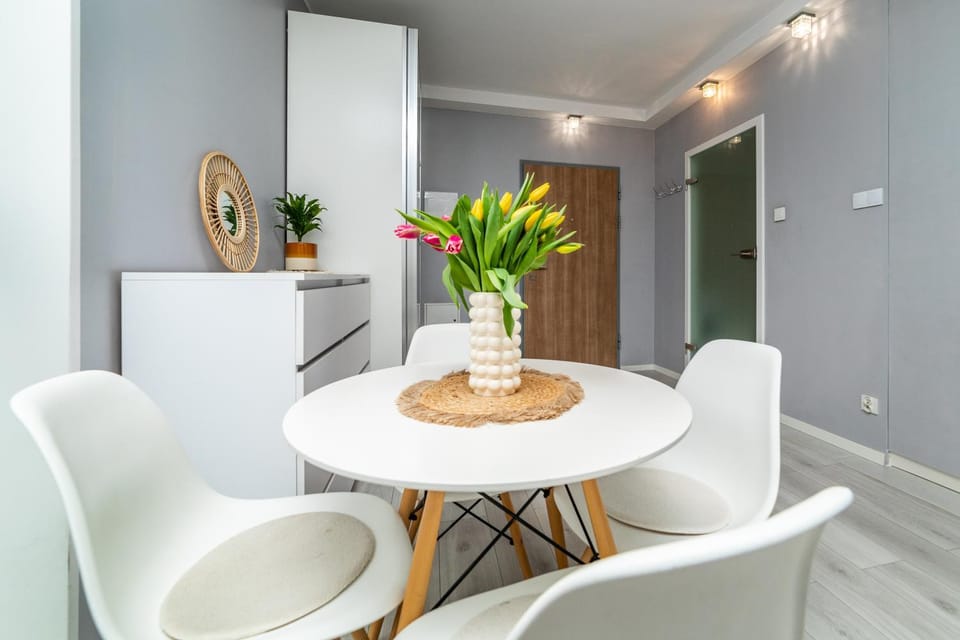 Apartament BOHO w Albatross Towers Gdańsk Apartment in Gdansk
