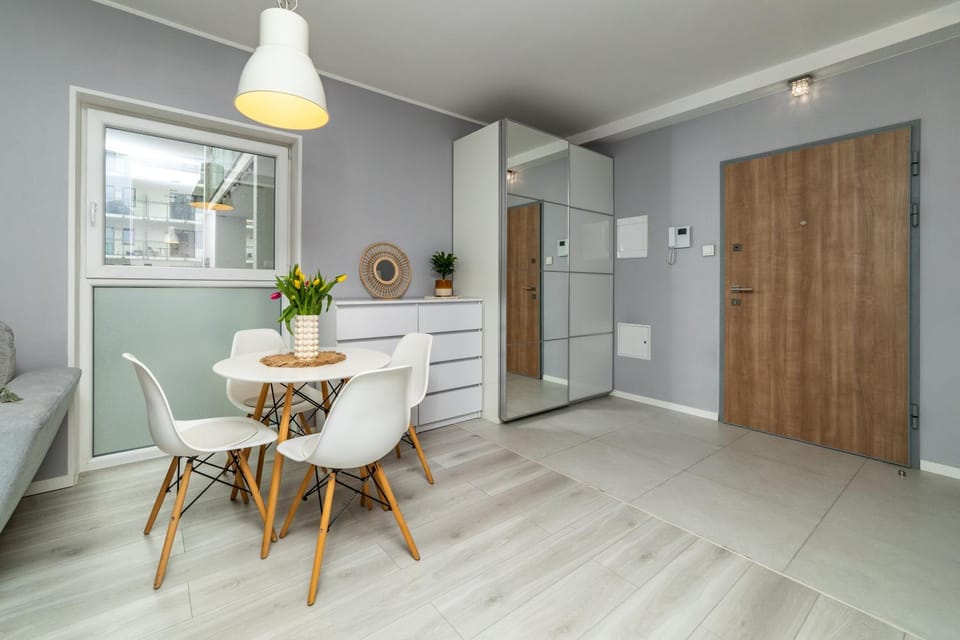 Apartament BOHO w Albatross Towers Gdańsk Apartment in Gdansk