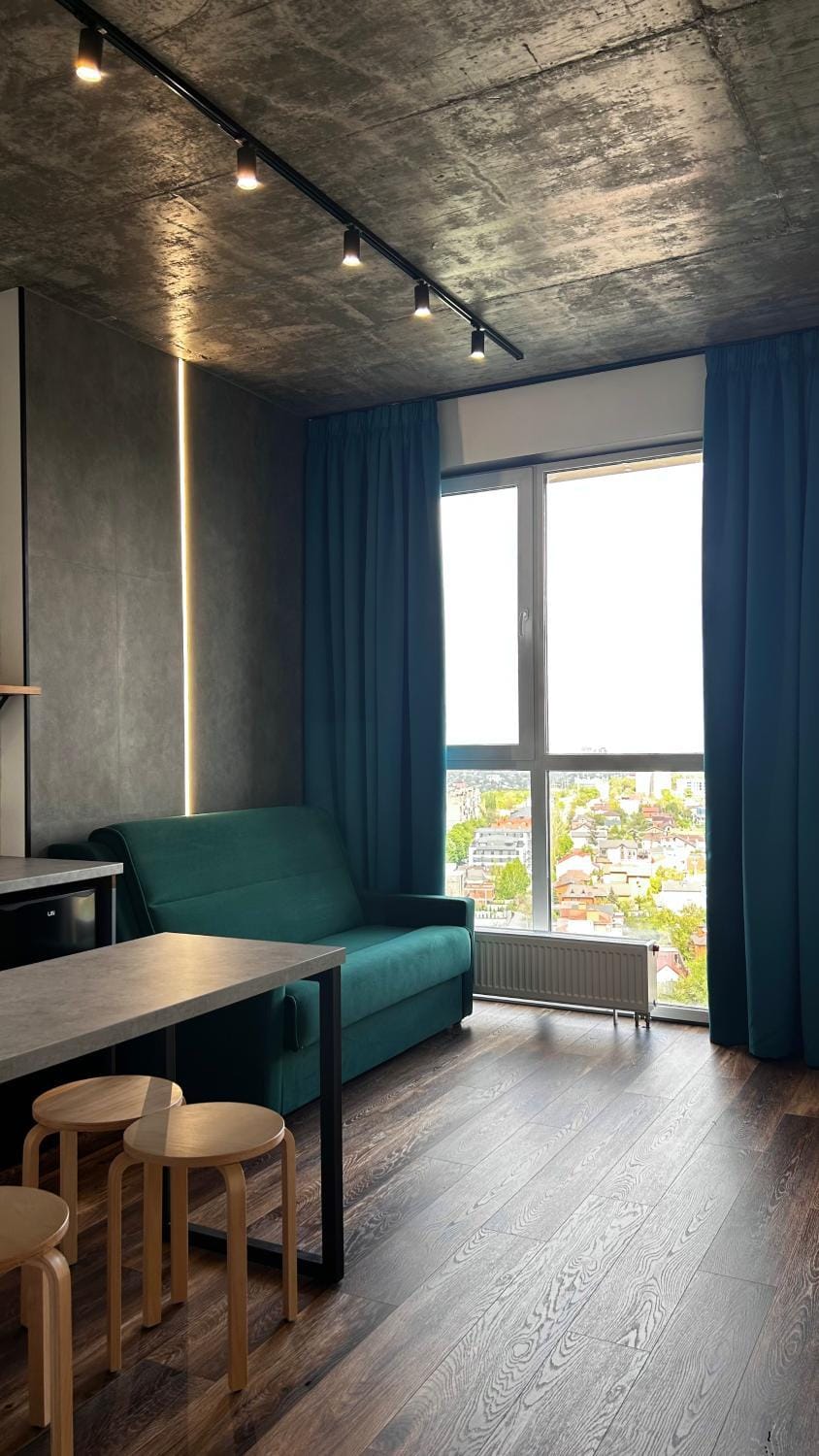 Видові апартаменти в ЖК Грані Apartment in Dnipro